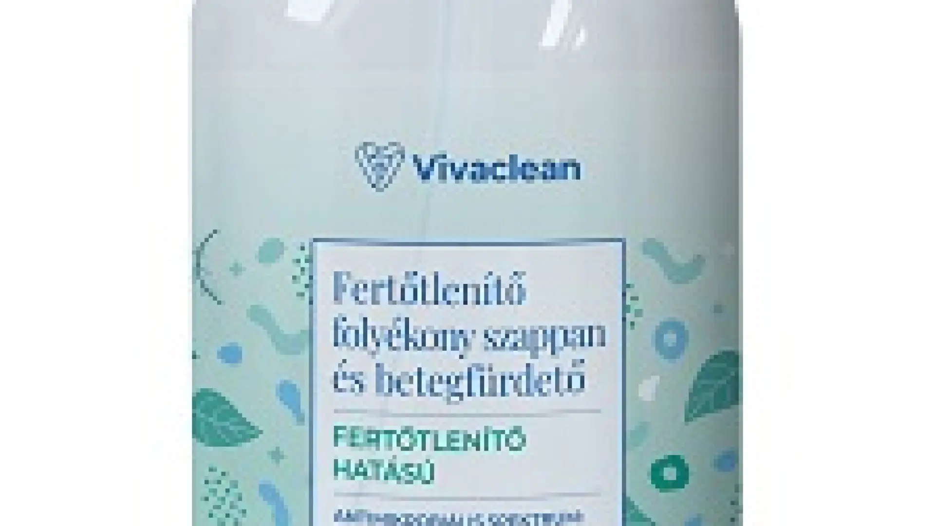 Vivaclean Fertőtlenítő folyékony szappan és betegfürdető, pumpás 1000 ml
